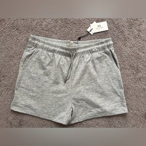 Halston Studio Plush Shorts NWT